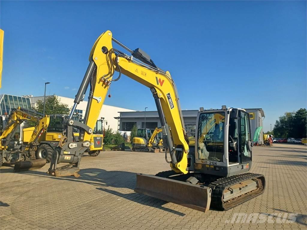 Wacker Neuson EZ80 Gravemaskiner på larvebånd