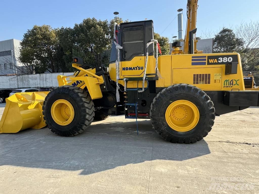 Komatsu WA380-6 Læssemaskiner på hjul