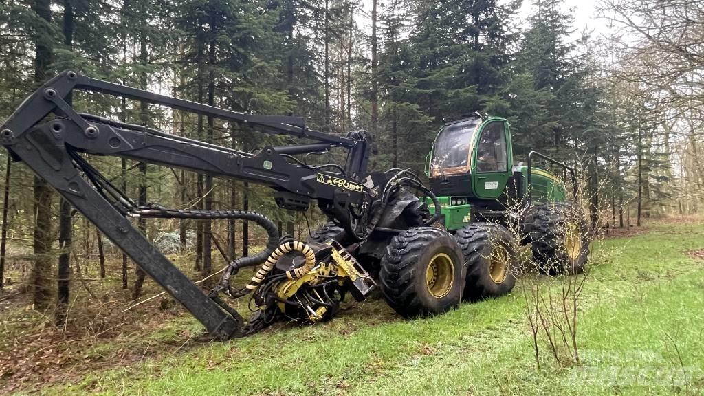 John Deere 1470 E Skovningsmaskiner