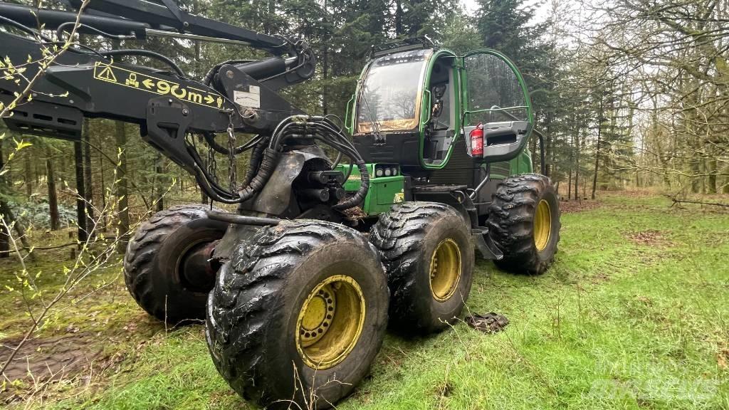 John Deere 1470 E Skovningsmaskiner