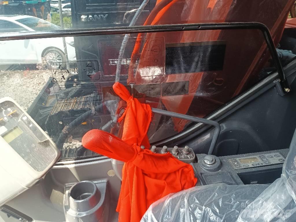 Hitachi ZX 70 Gravemaskiner på larvebånd