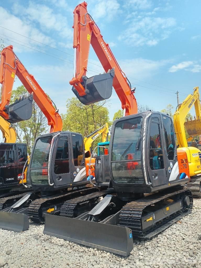 Hitachi ZX 70 Gravemaskiner på larvebånd