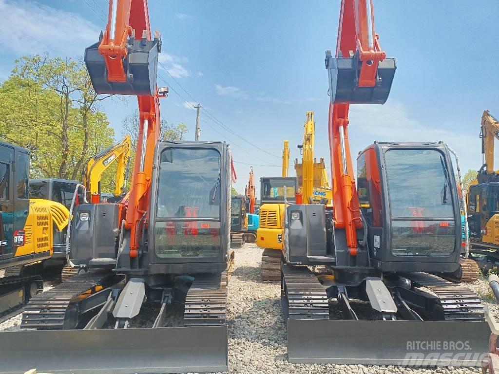 Hitachi ZX 70 Gravemaskiner på larvebånd