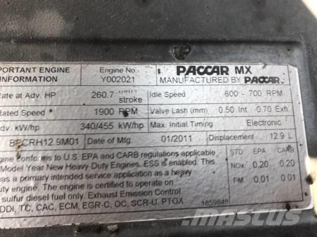 Peterbilt 367 Lastbiler med tip