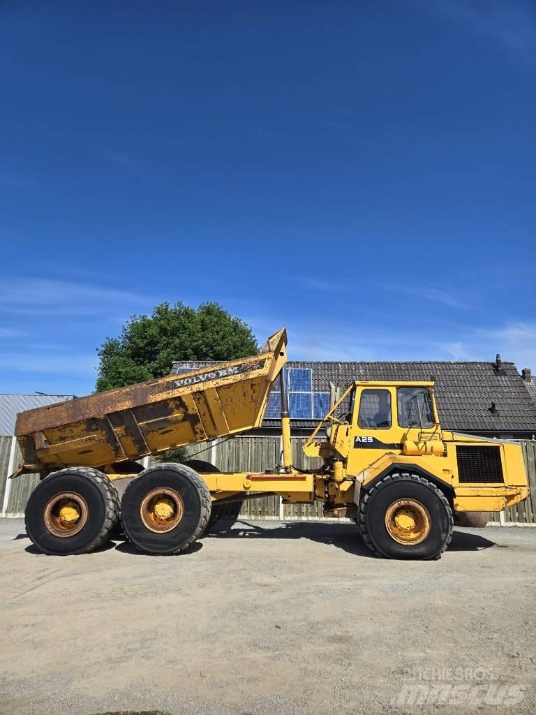 Volvo BM A 25 Terrængående lastbiler