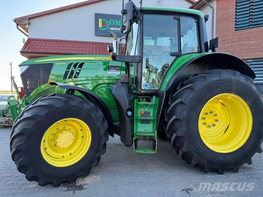 John Deere 6175 M Traktorer