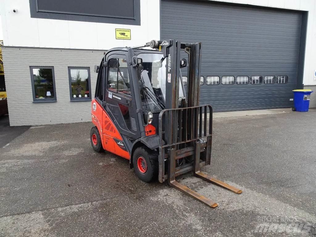 Linde H25 EVO H25D Gaffeltrucks - andre