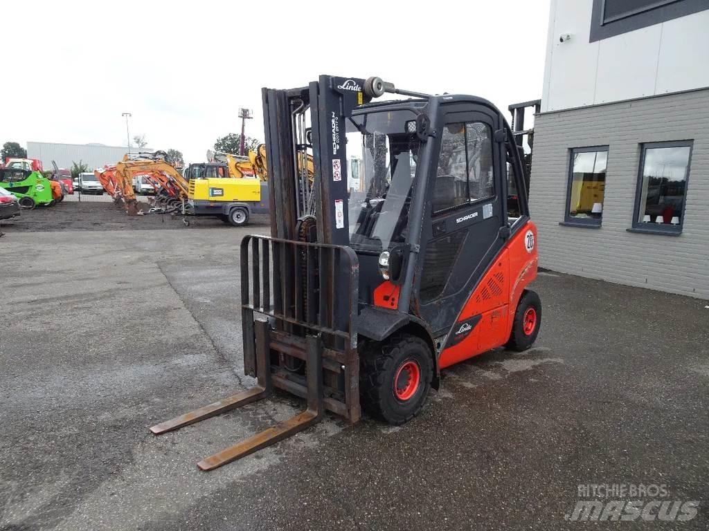 Linde H25 EVO H25D Gaffeltrucks - andre