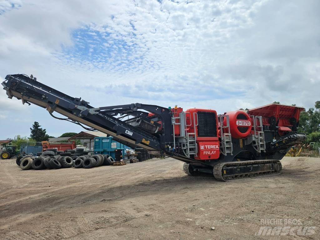 Terex Finlay J1170 Knusere - anlæg