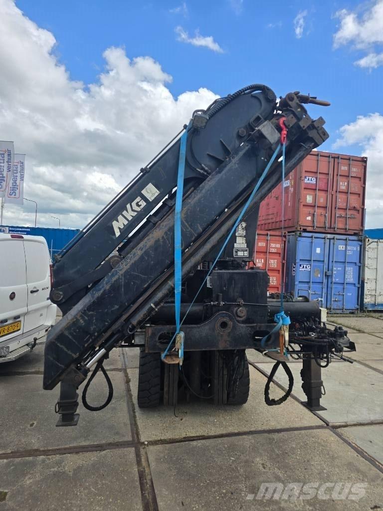 MKG HLK 14.1 Lastbilmonterede kraner