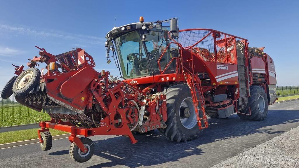 Grimme Rexor 620 Roeoptagere
