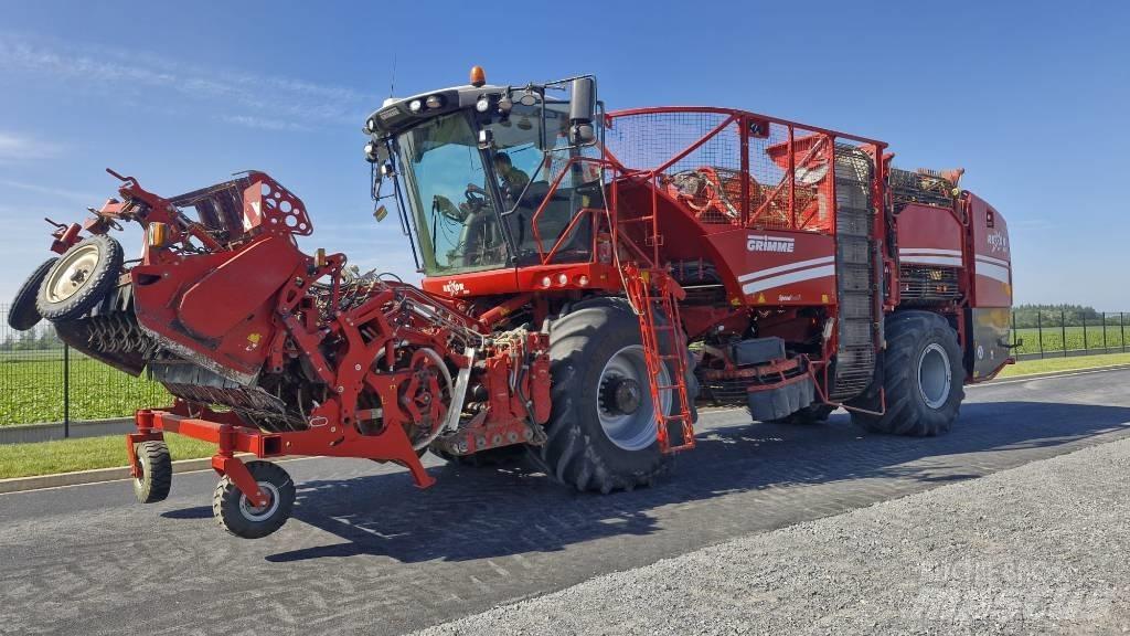 Grimme Rexor 620 Roeoptagere