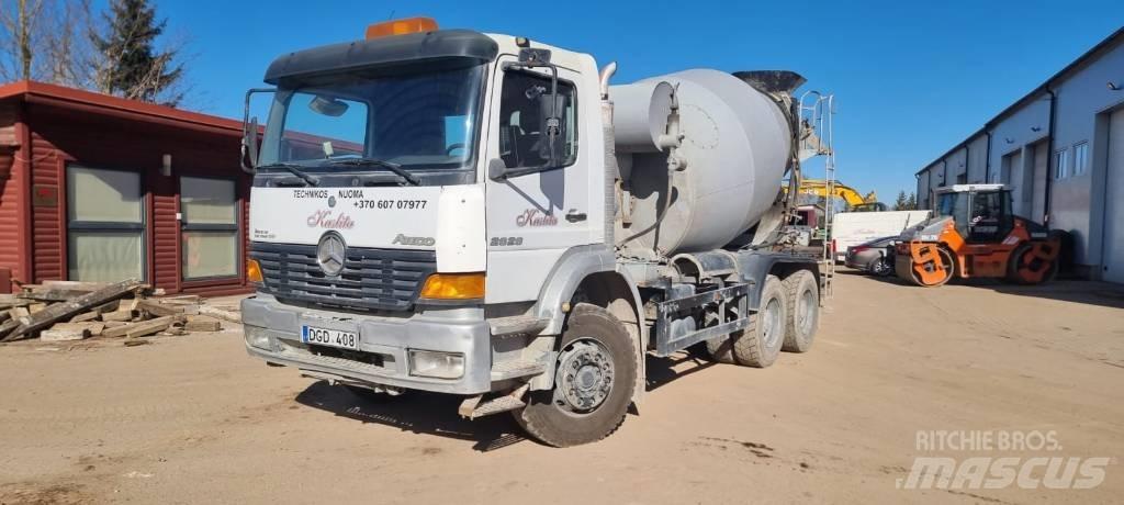 Mercedes-Benz 2628 Betonbiler