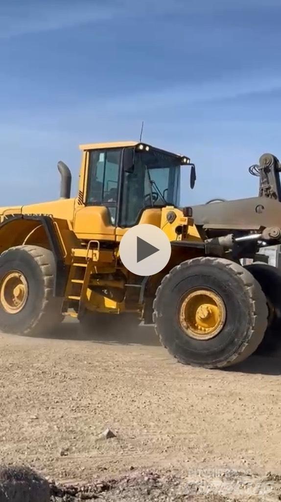 Volvo L 180 F Læssemaskiner på hjul