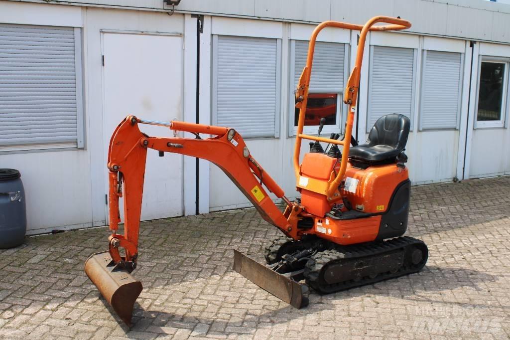 Kubota U 10-3 Minigravemaskiner