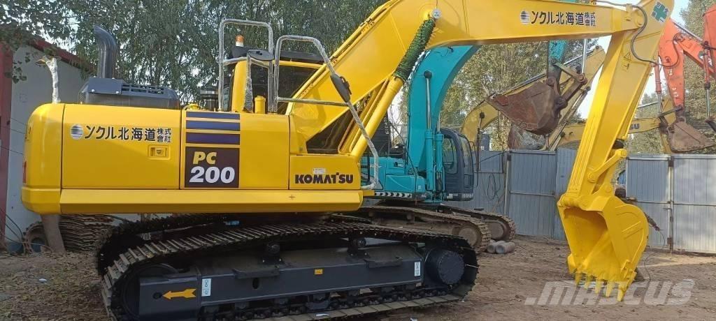Komatsu PC 200-8N1 Midi-gravemaskiner 7t - 12t