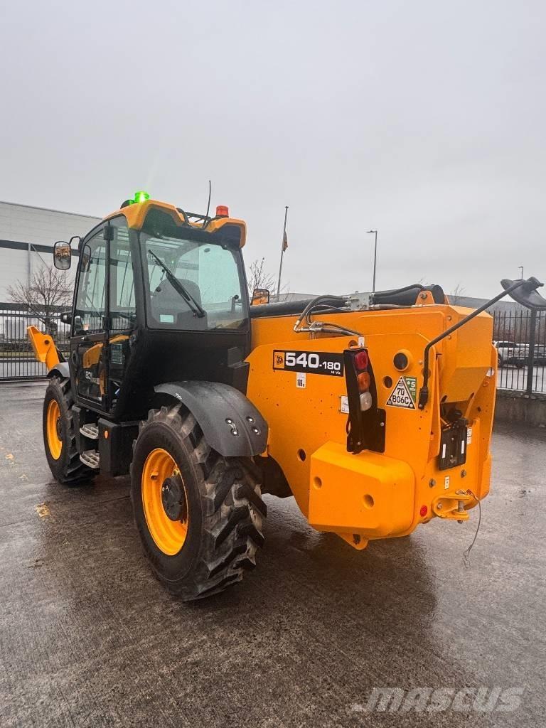 JCB 540-180 Teleskoplæssere