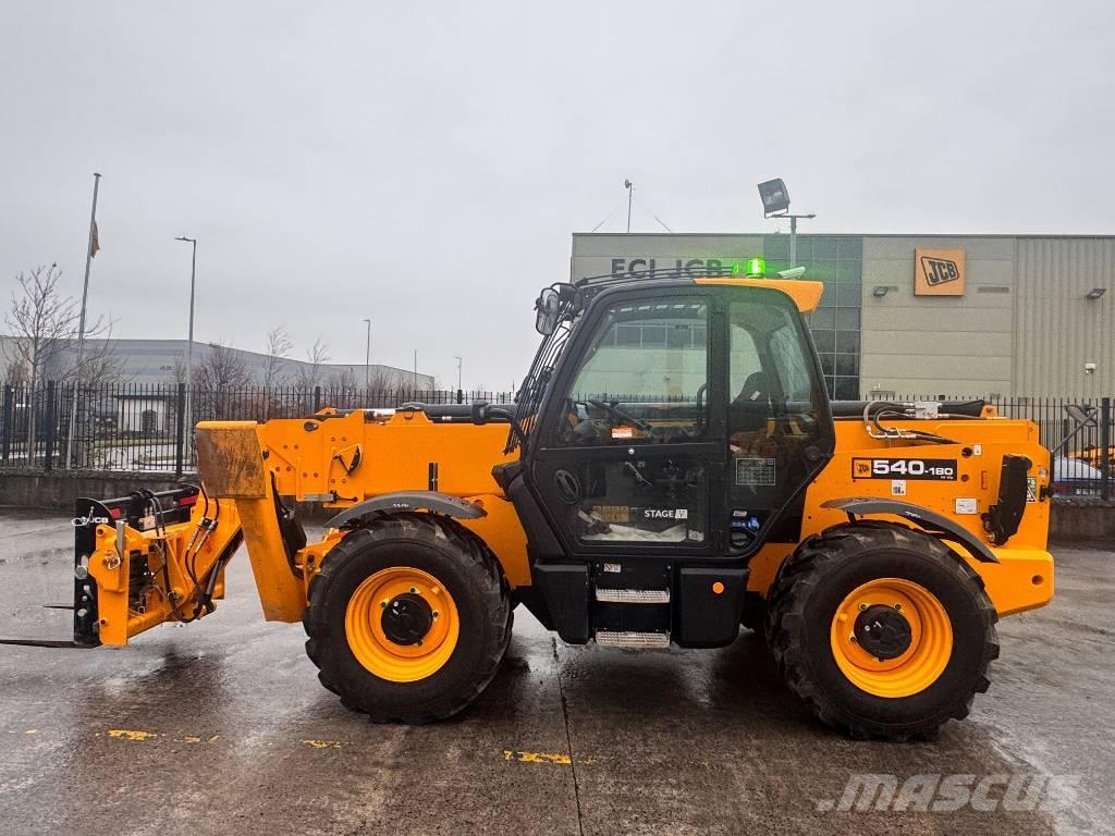 JCB 540-180 Teleskoplæssere