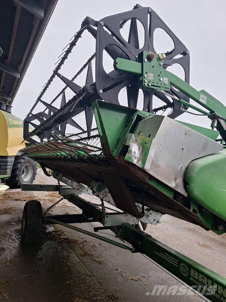 John Deere T 550 Mejetærskere