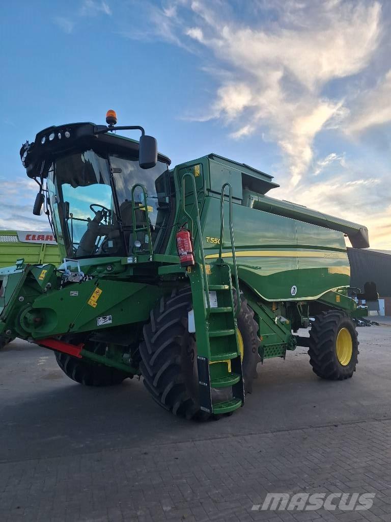 John Deere T 550 Mejetærskere