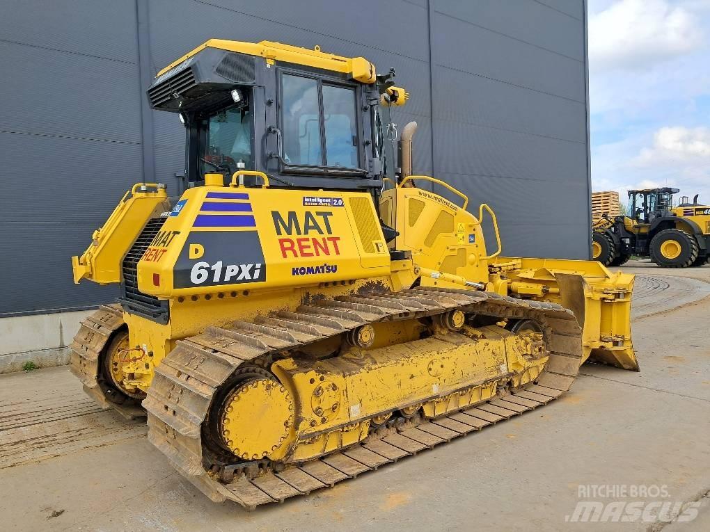 Komatsu D61PXI-24E0 Bulldozer på larvebånd