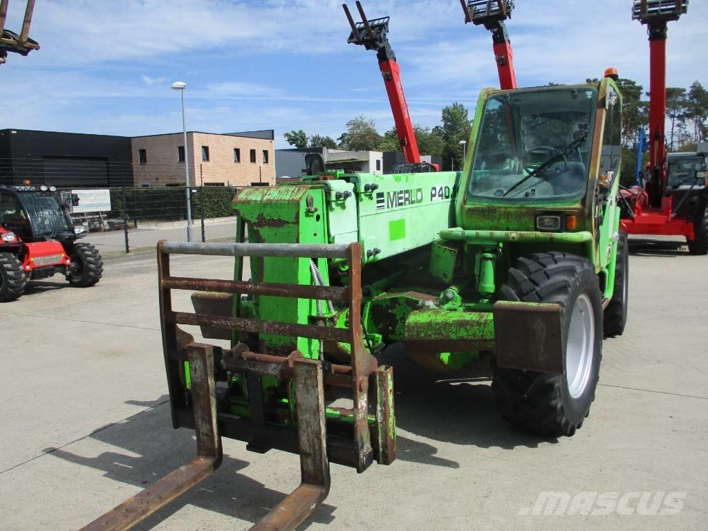 Merlo P40.14K (363) Teleskoplæssere