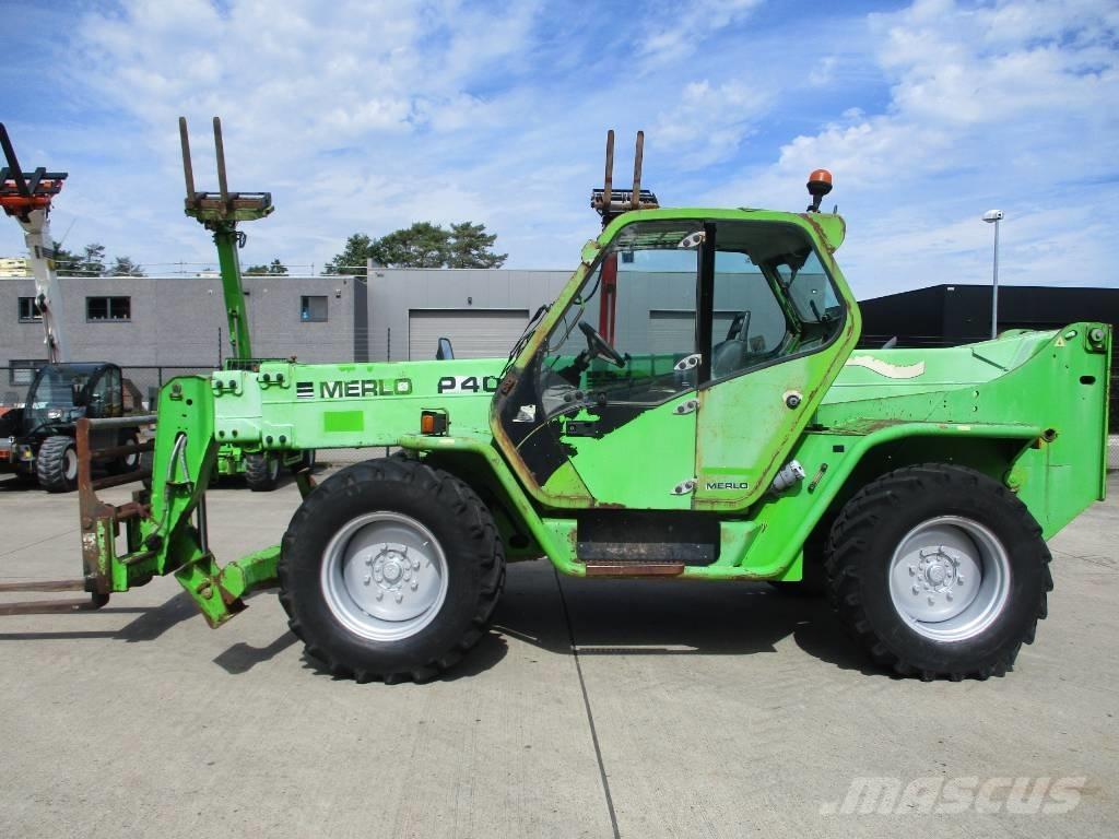Merlo P40.14K (363) Teleskoplæssere