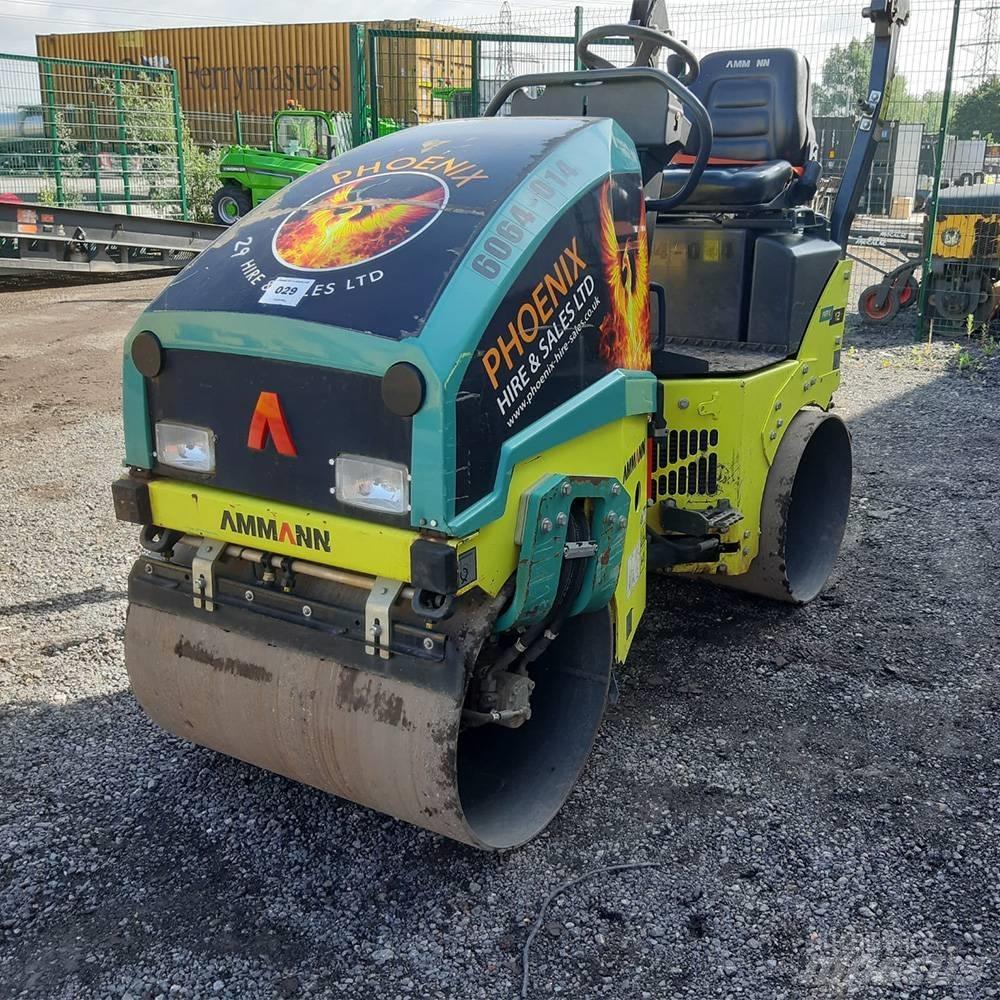 Ammann ARX 12 Tvilling tromle