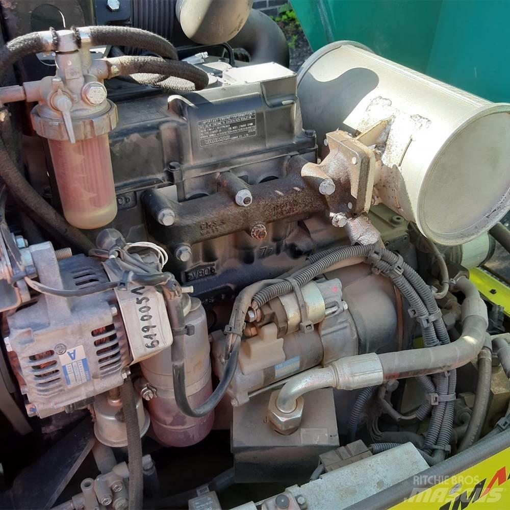 Ammann ARX 12 Tvilling tromle