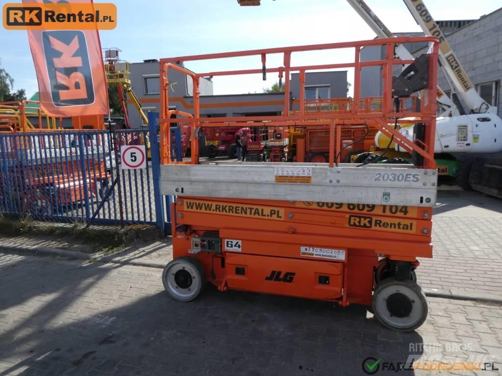 JLG 2030 ES Saxlifte