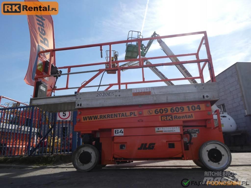 JLG 2030 ES Saxlifte