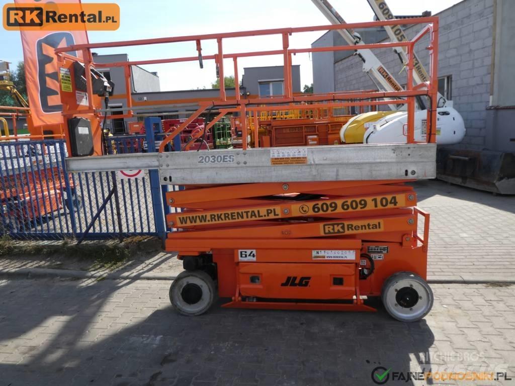 JLG 2030 ES Saxlifte