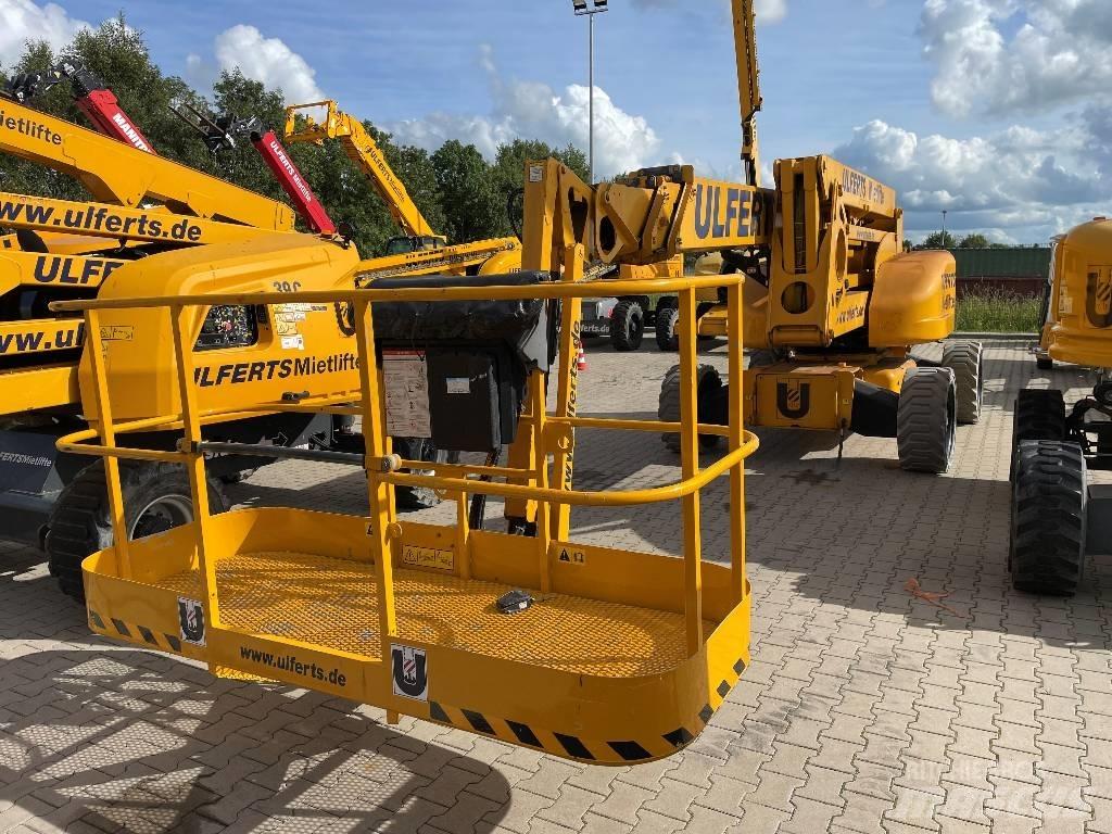 Niftylift HR 28 Bomlifte med knækarm