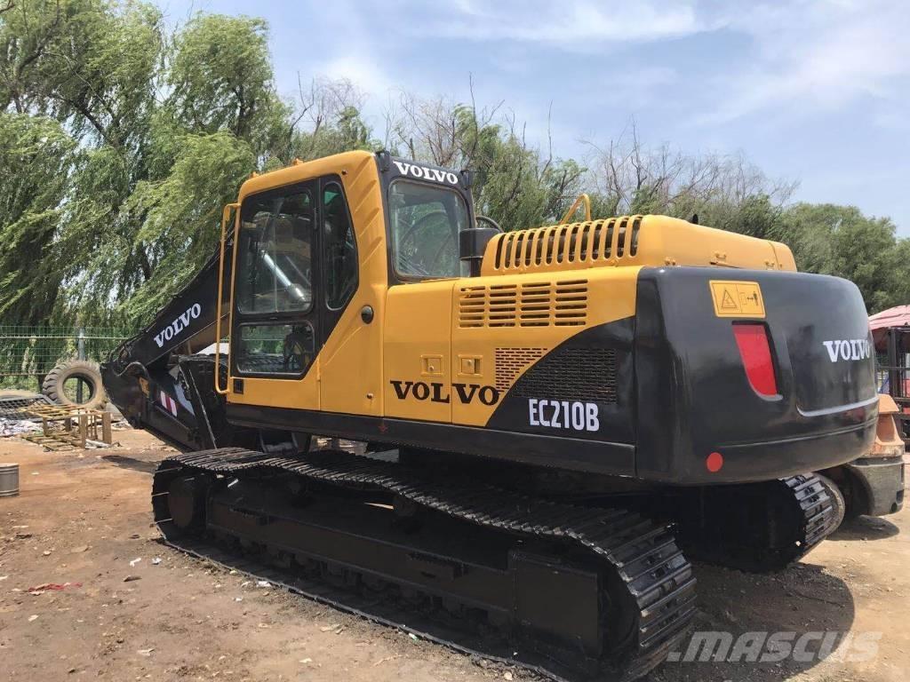 Volvo EC 210 B LC Gravemaskiner på larvebånd