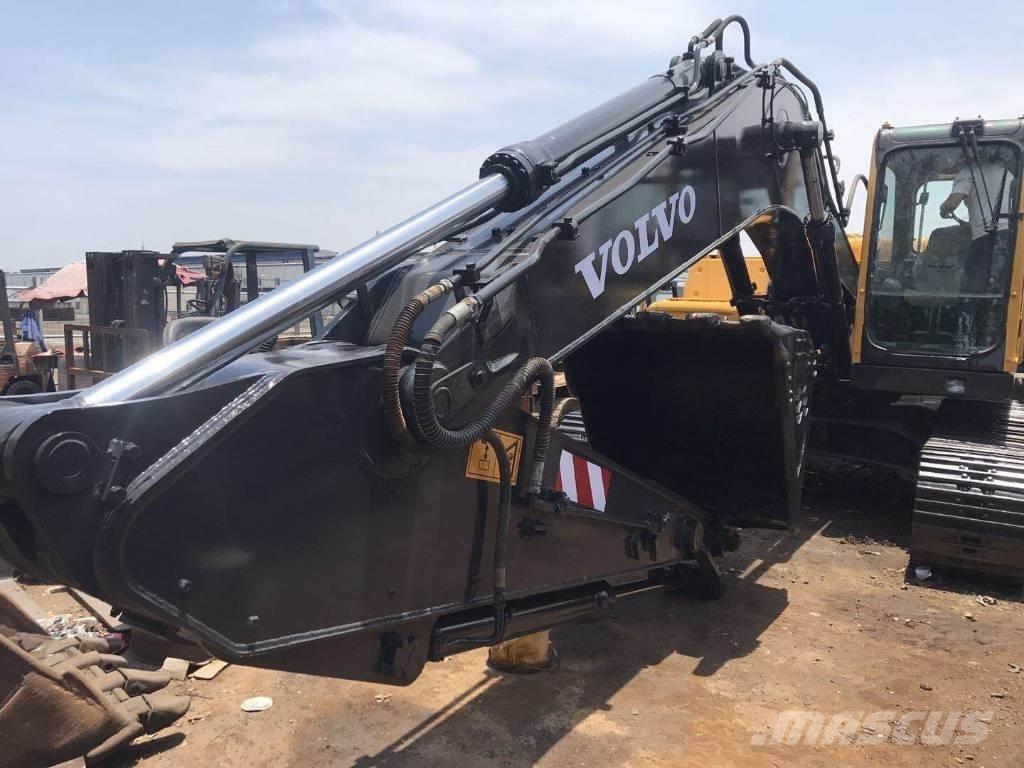 Volvo EC 210 B LC Gravemaskiner på larvebånd
