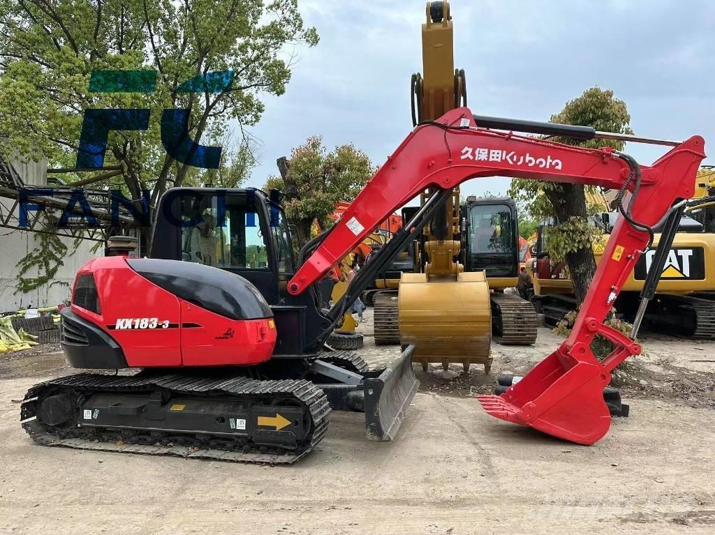 Kubota kx183 Gravemaskiner på larvebånd