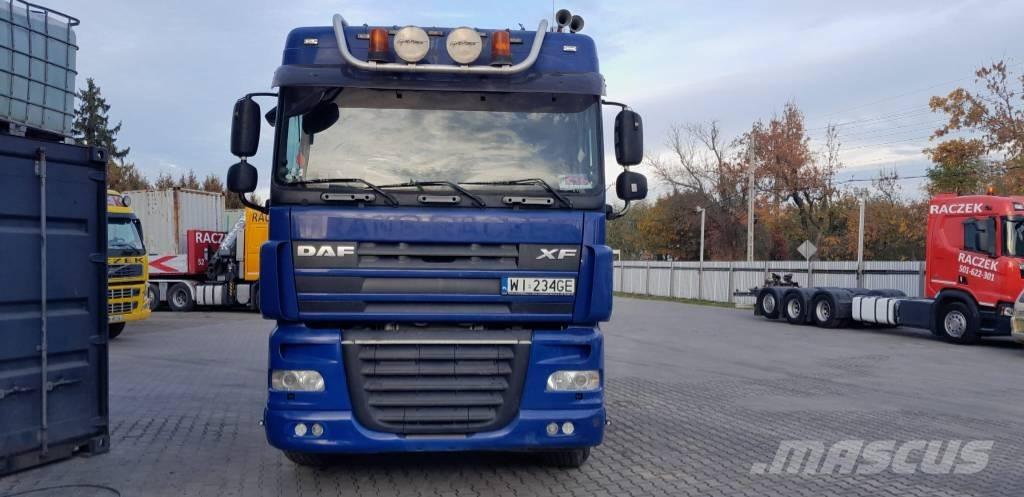 DAF 105 Lastbil med kran