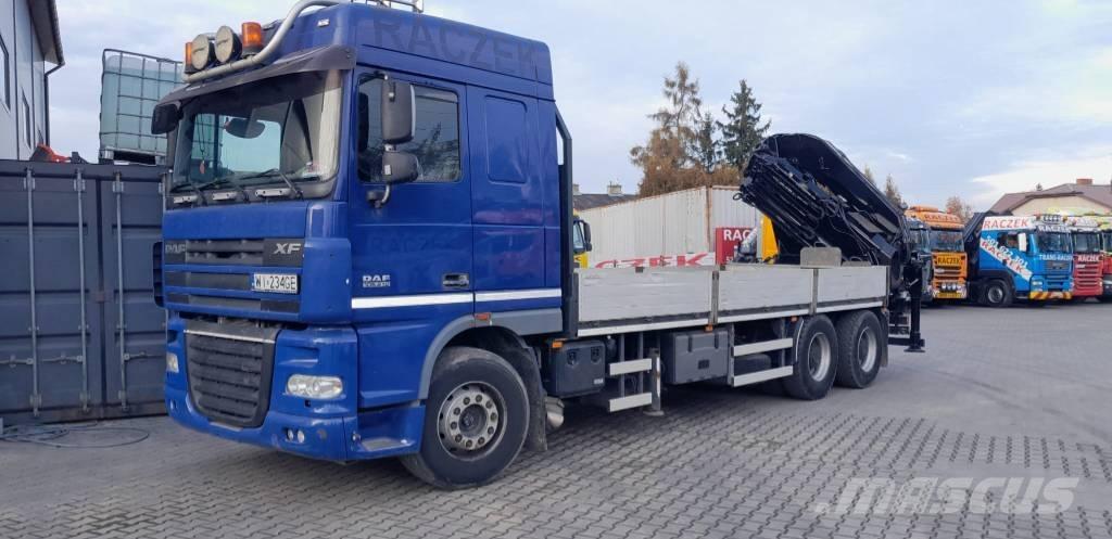 DAF 105 Lastbil med kran