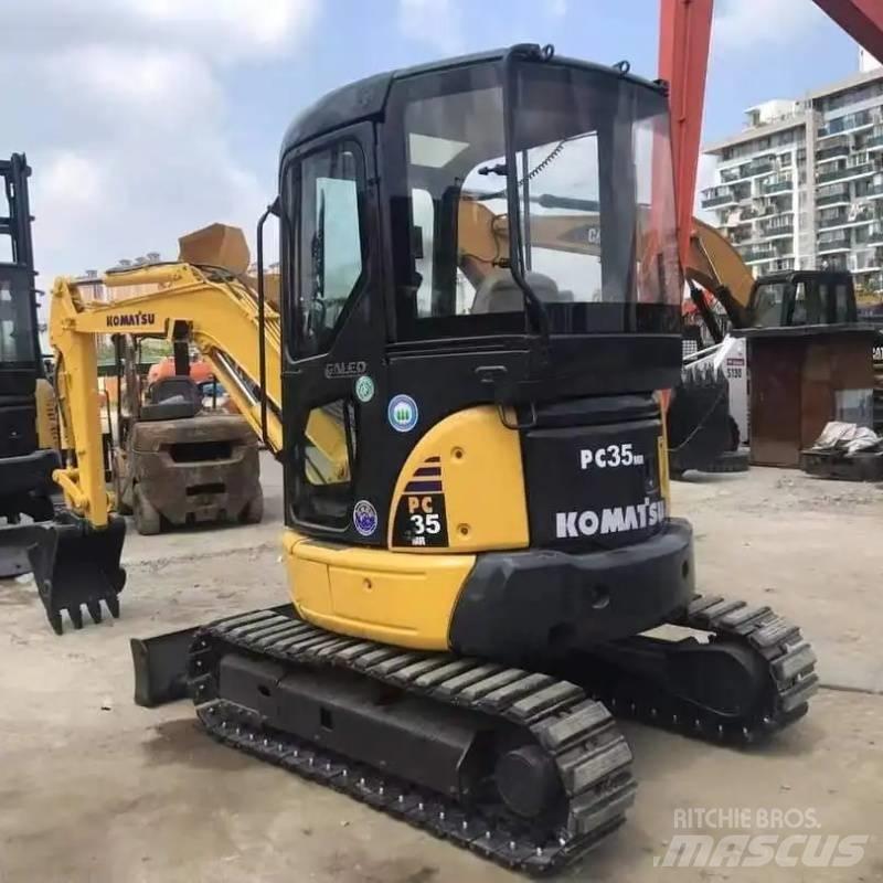 Komatsu PC 35 Minigravemaskiner