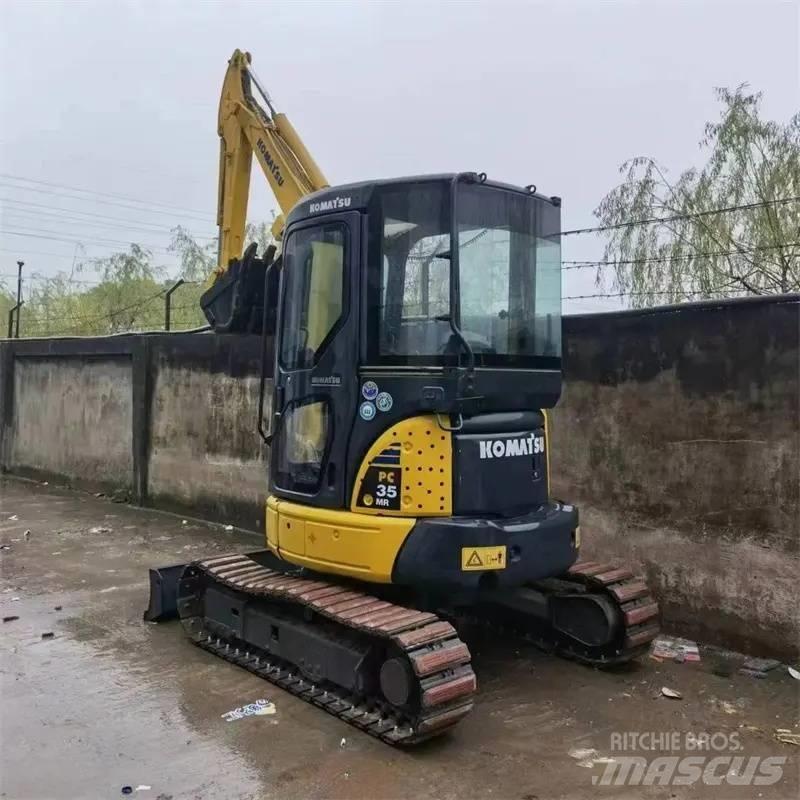 Komatsu PC 35 Minigravemaskiner