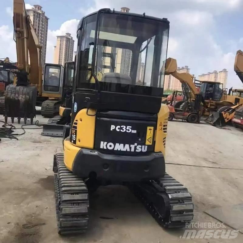 Komatsu PC 35 Minigravemaskiner