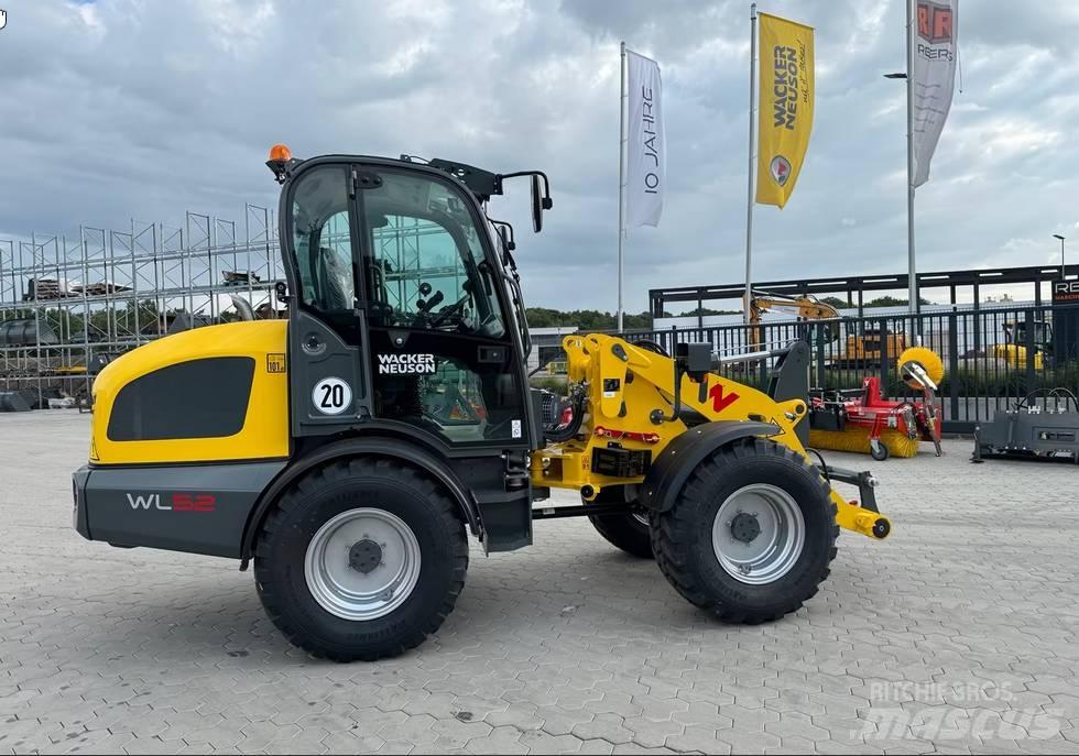Wacker Neuson WL 52 Læssemaskiner på hjul