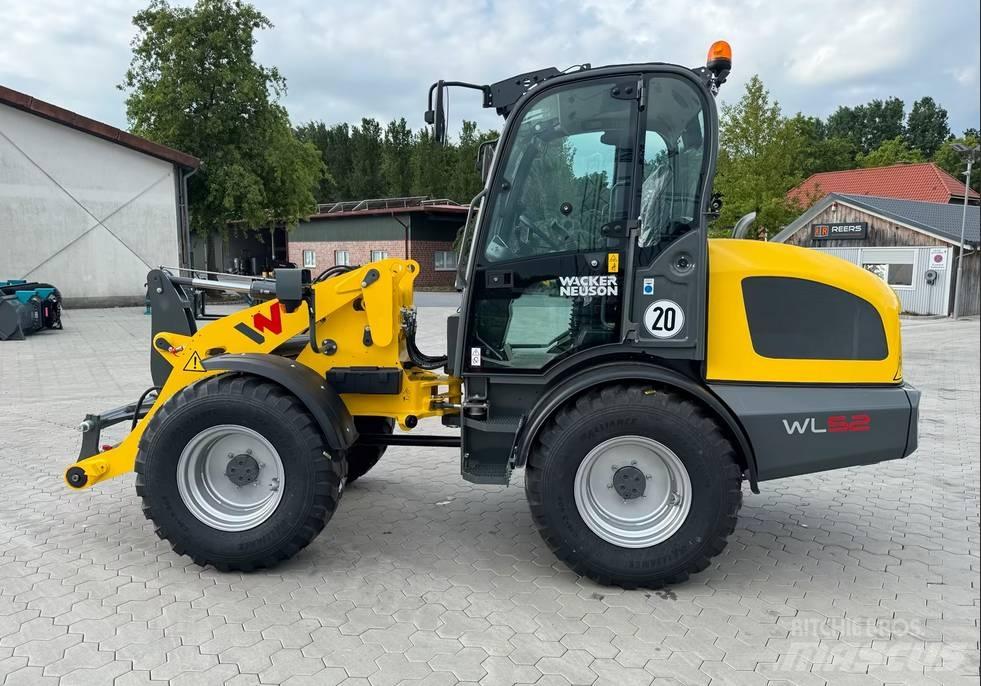 Wacker Neuson WL 52 Læssemaskiner på hjul
