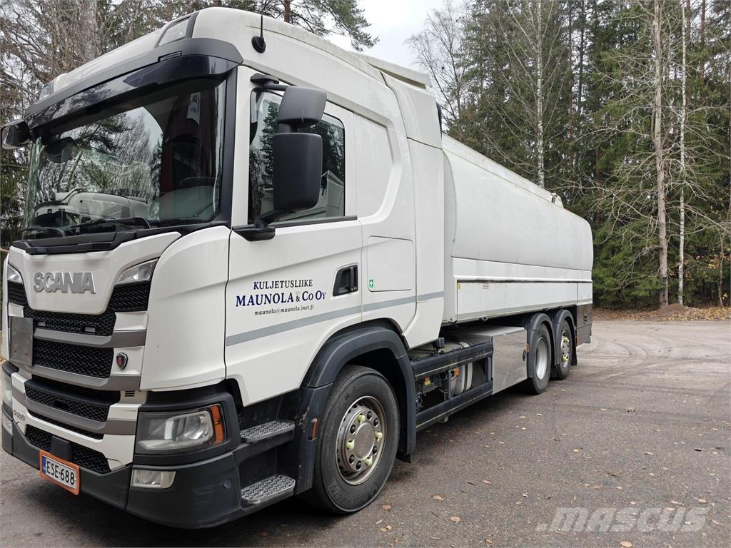 Scania G450 6x2 Tankbiler