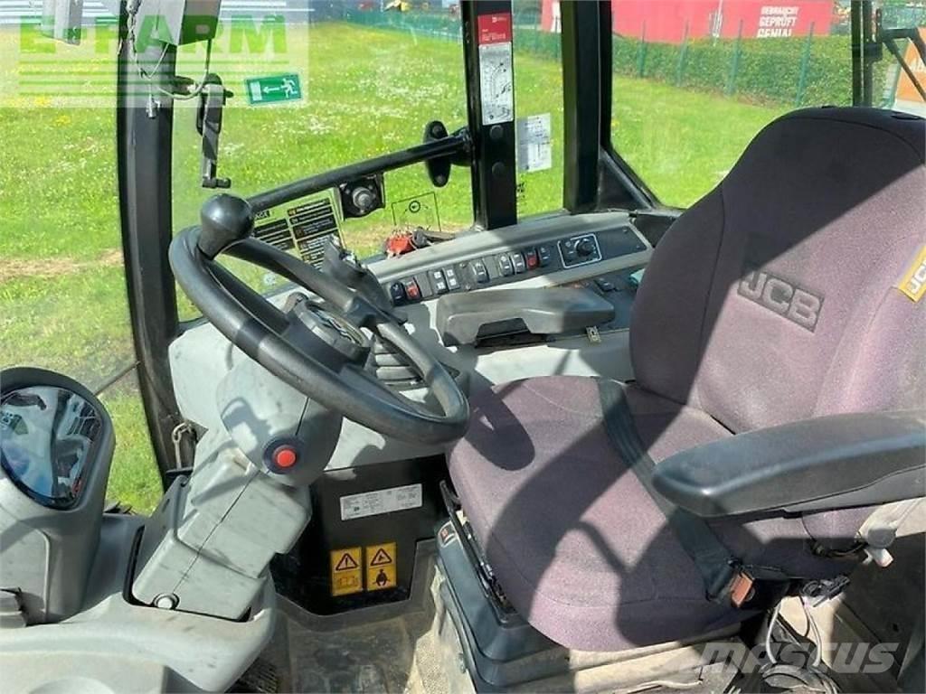 JCB tm 220 - 40 km/h Teleskoplæssere til landbrug