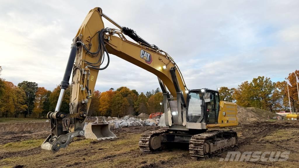CAT 340 Gravemaskiner på larvebånd