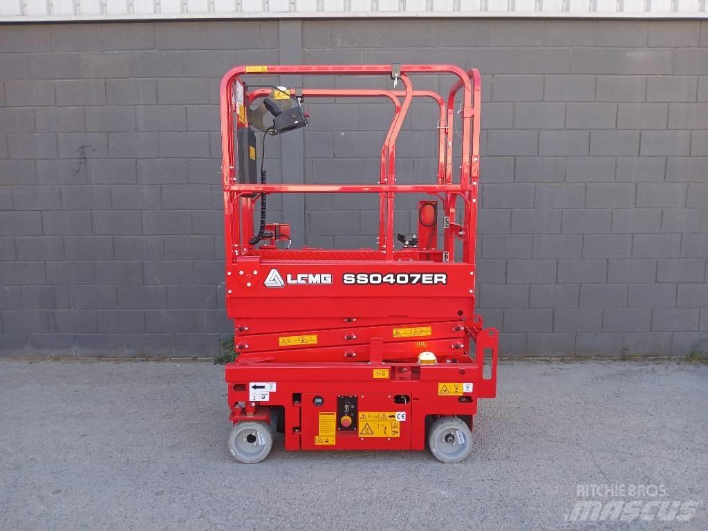 LGMG SS 0407 E Saxlifte