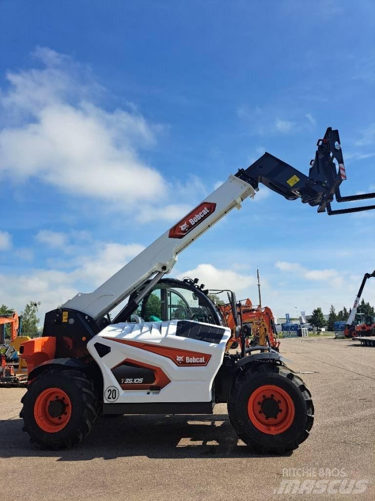 Bobcat T 35105 Teleskoplæssere