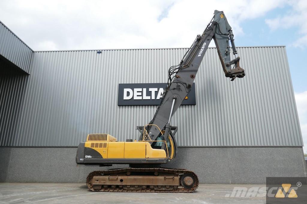 Volvo EC460LC HR Nedbrydningsmaskiner