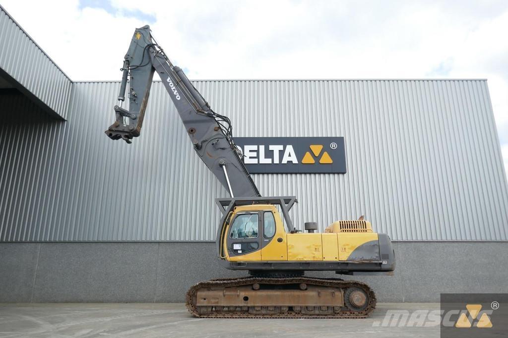 Volvo EC460LC HR Nedbrydningsmaskiner